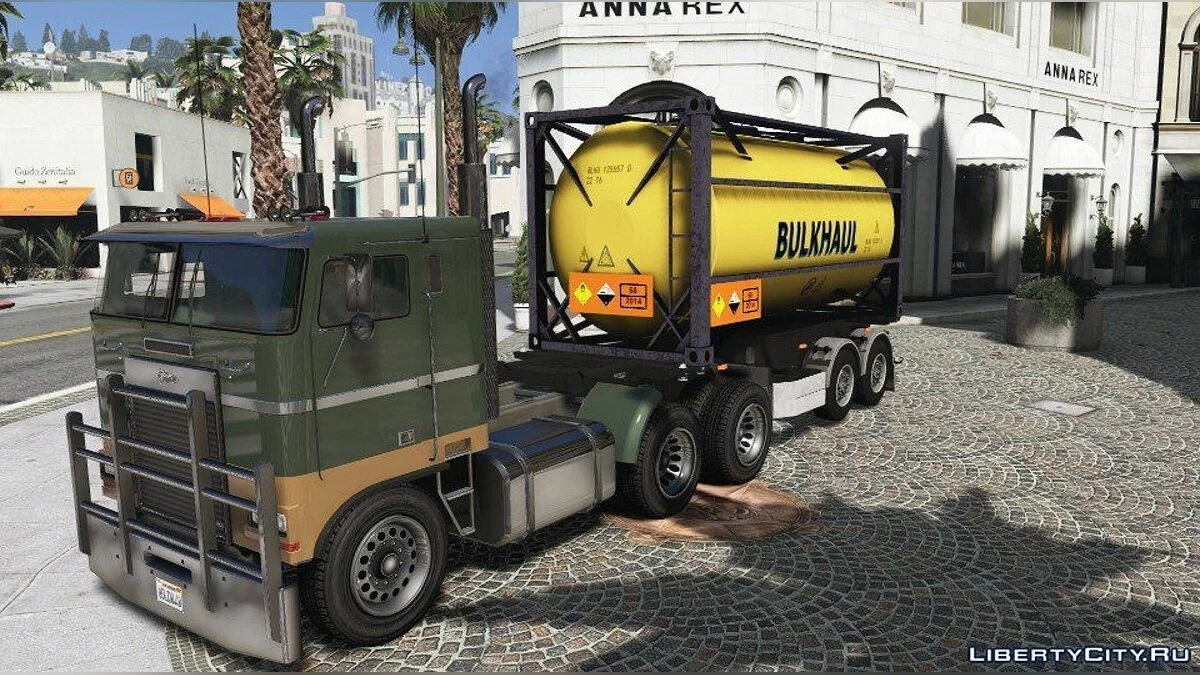 Remolque de Gas (Reemplazo) 1.0 / GTA 5
