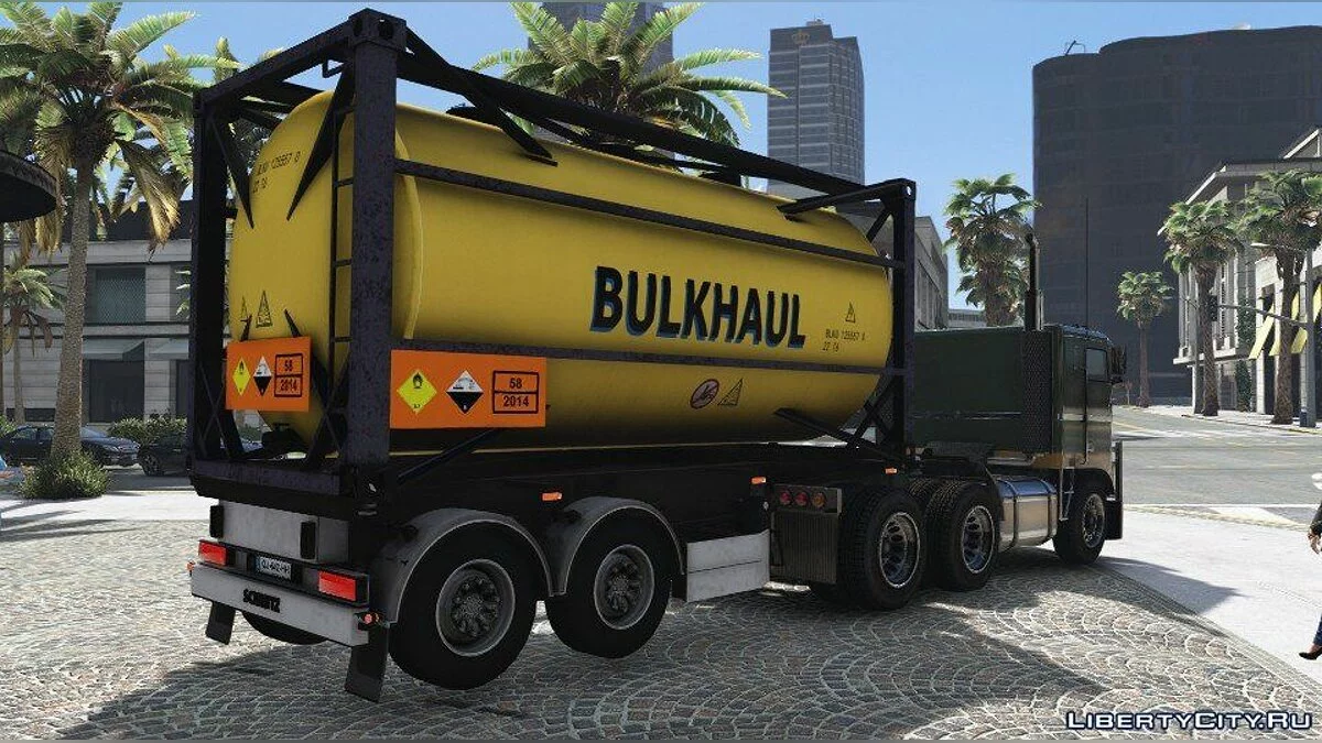 Remolque de Gas (Reemplazo) 1.0 / GTA 5