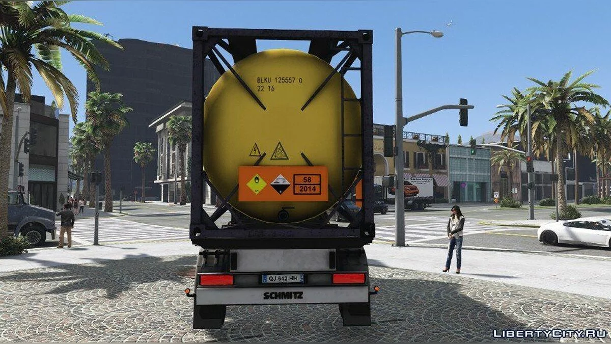 Remolque de Gas (Reemplazo) 1.0 / GTA 5