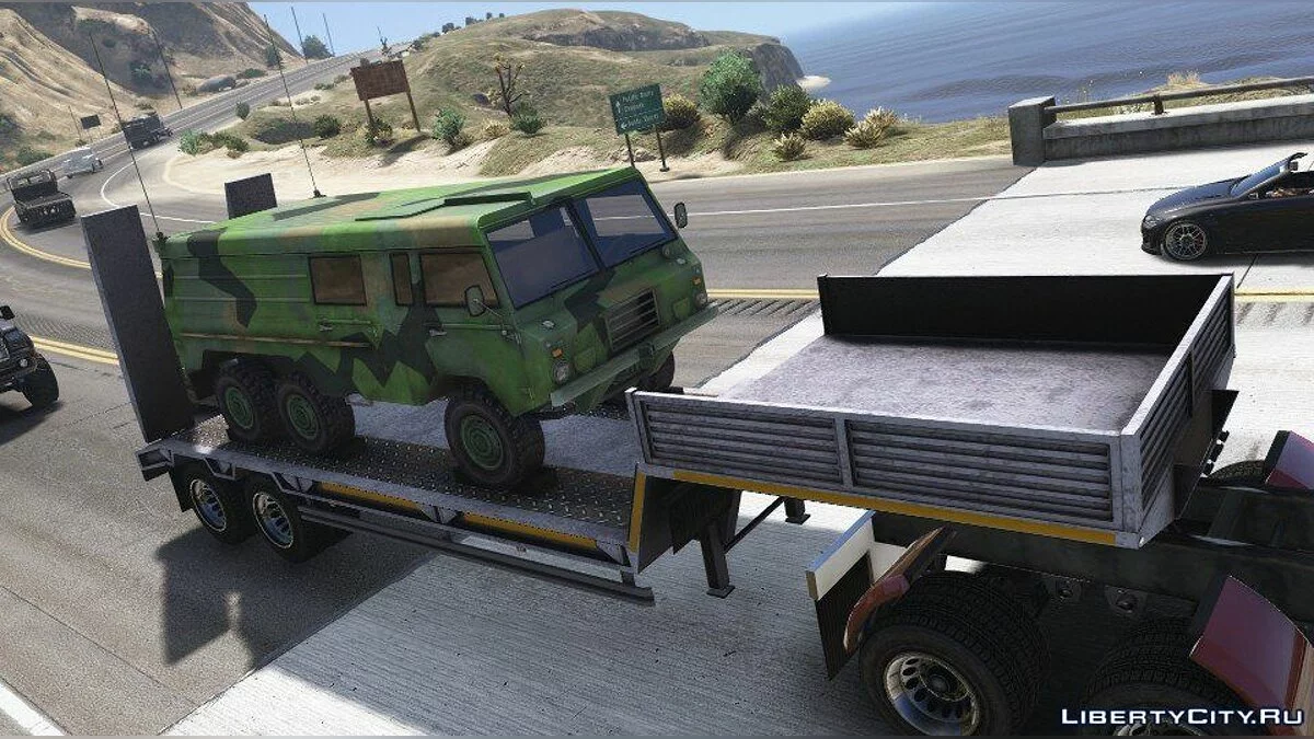 Military Trailer (Replace) 1.0 / GTA 5