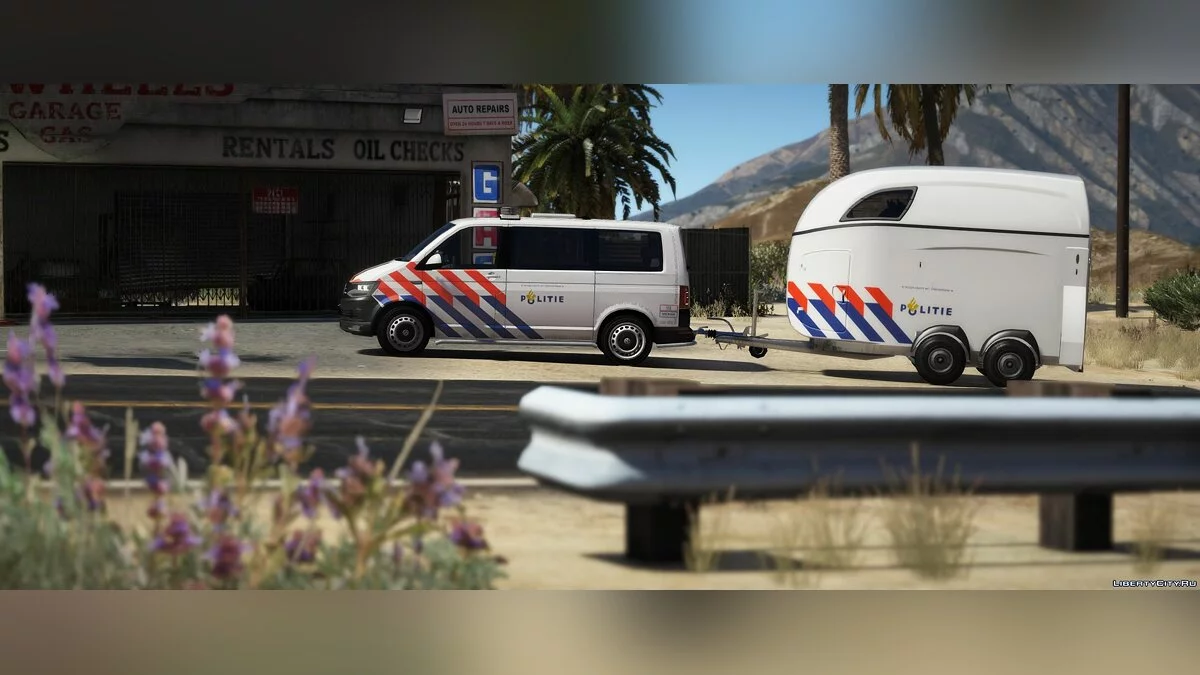 Прицеп для коней [Замінити | Шаблон] 1.1 / GTA 5