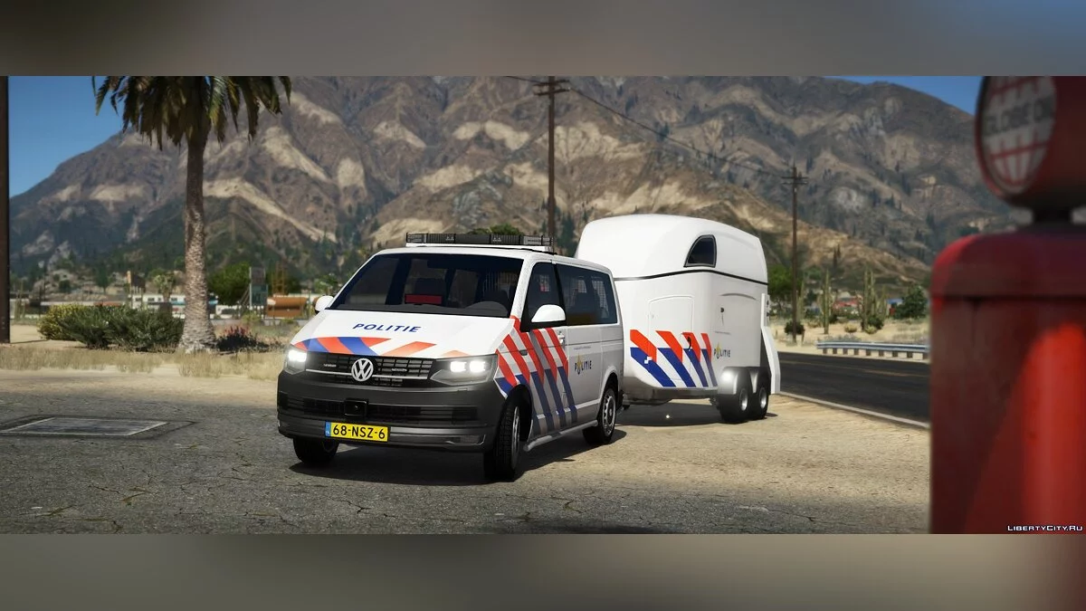 Прицеп для коней [Замінити | Шаблон] 1.1 / GTA 5