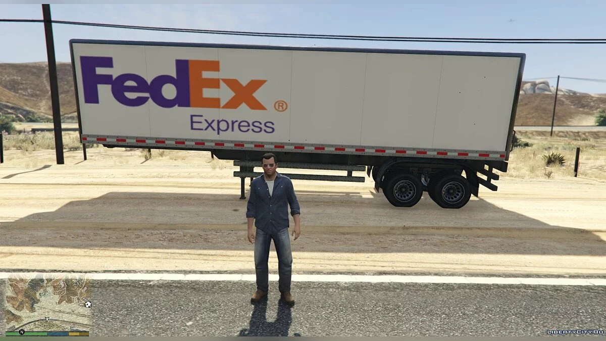 Real Trailers 1.0 - Real Trailers / GTA 5