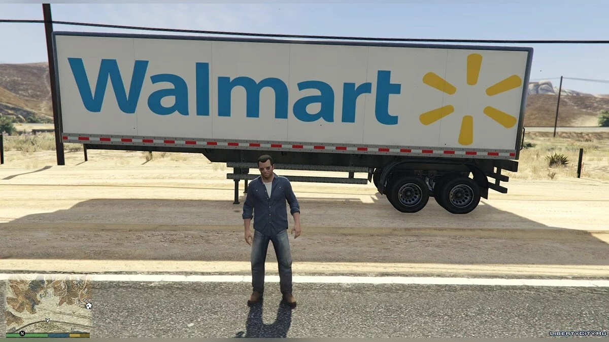 Real Trailers 1.0 - Real Trailers / GTA 5