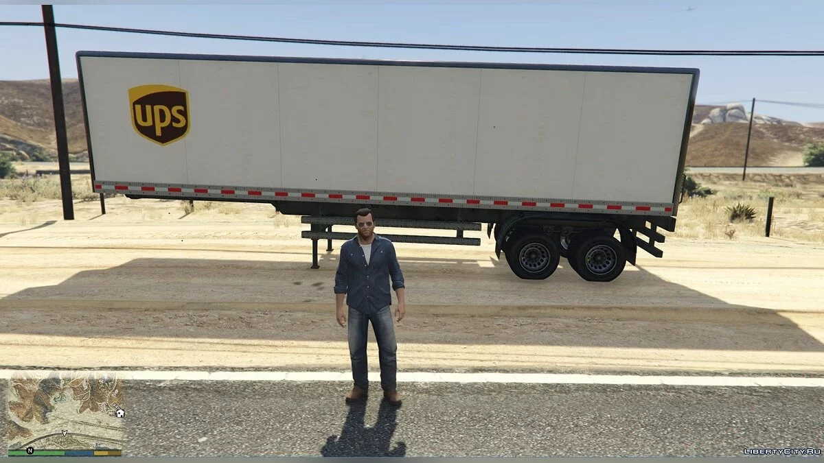 Real Trailers 1.0 - Real Trailers / GTA 5