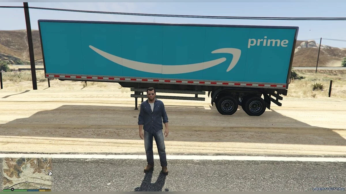Real Trailers 1.0 - Real Trailers / GTA 5