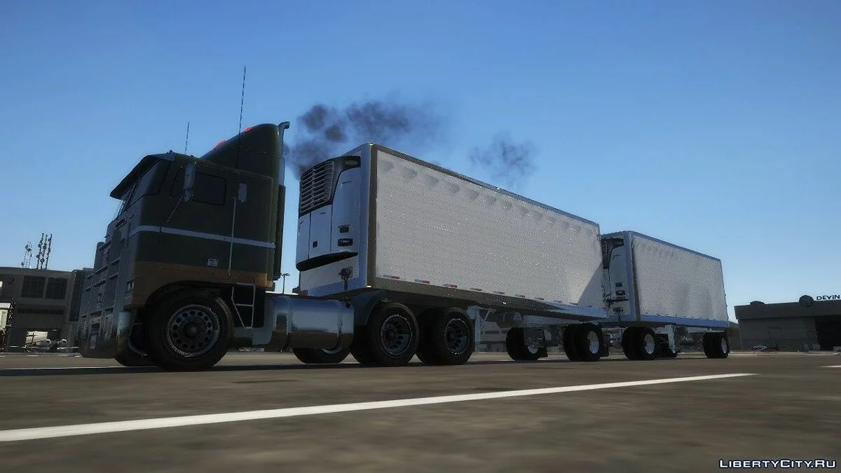 Пак трейлеров от ATS [Add-On] / GTA 5