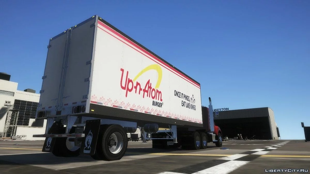 Пак трейлеров от ATS [Add-On] / GTA 5