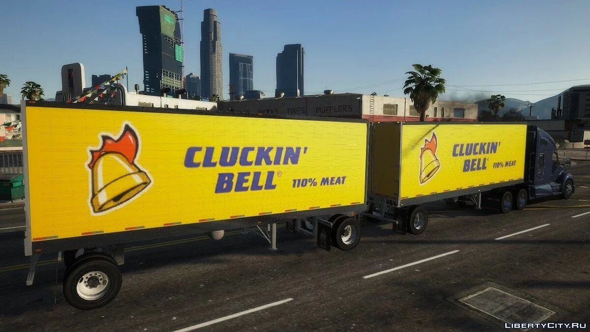 Пак трейлеров от ATS [Add-On] / GTA 5