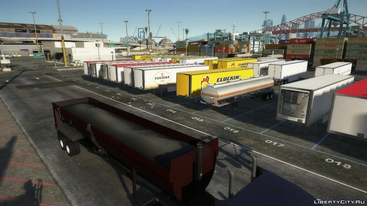 Пак трейлеров от ATS [Add-On] / GTA 5