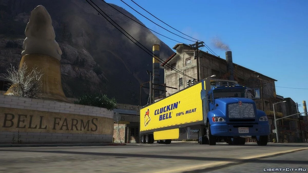 Пак трейлеров от ATS [Add-On] / GTA 5