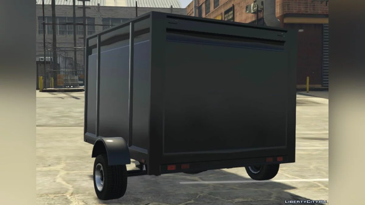 Трейлер для мотоциклов [Add-On] | FiveM / GTA 5