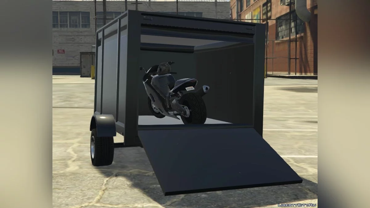 Трейлер для мотоциклов [Add-On] | FiveM / GTA 5