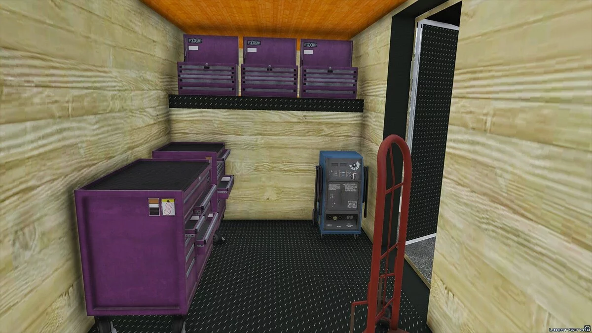 Enclosed Gooseneck Trailer / GTA 5