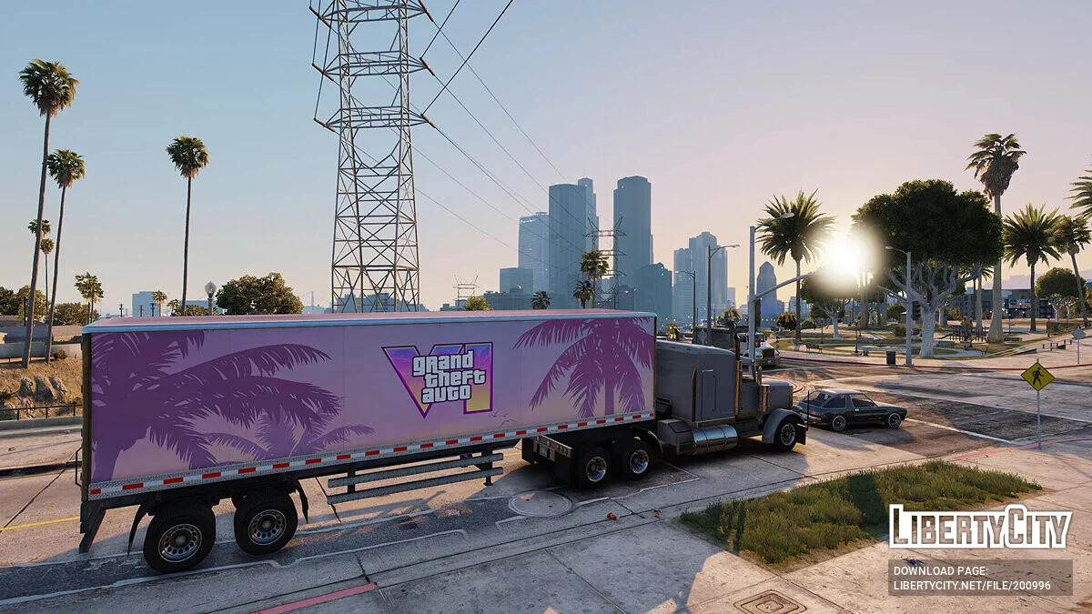 GTA 6 Logo Trailer / GTA 5