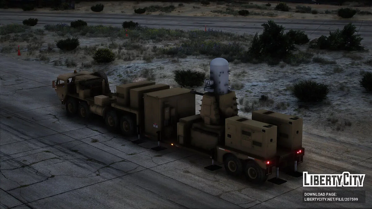 C-RAM Trailer / GTA 5