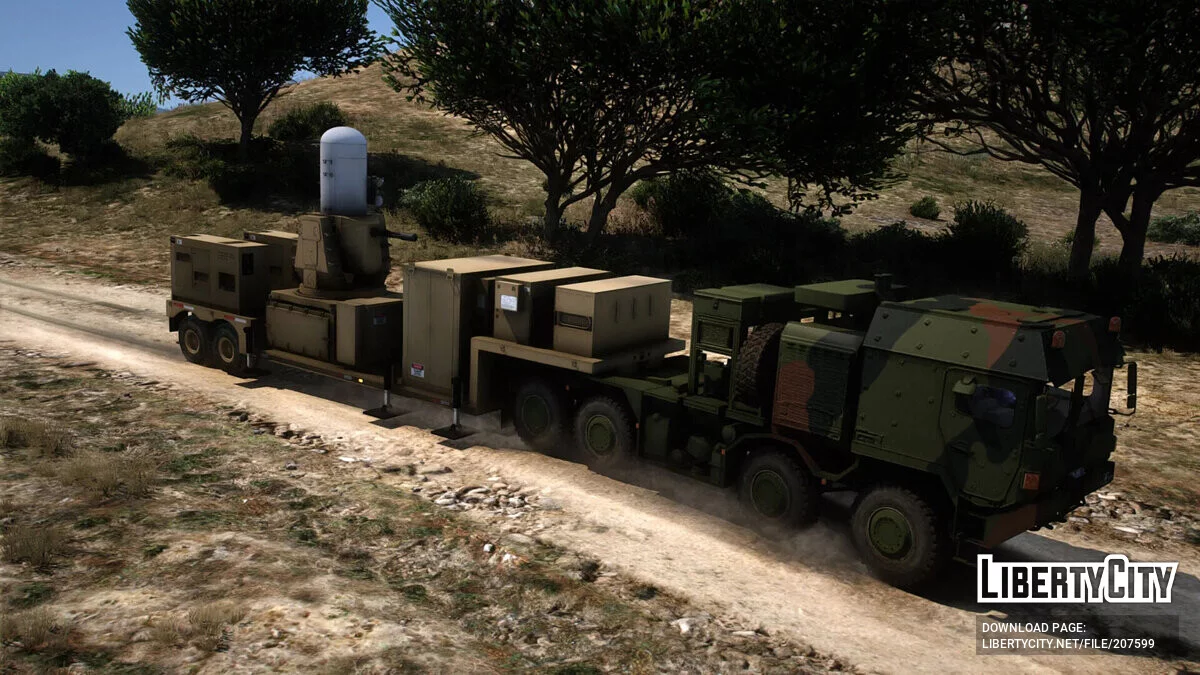 C-RAM Trailer / GTA 5