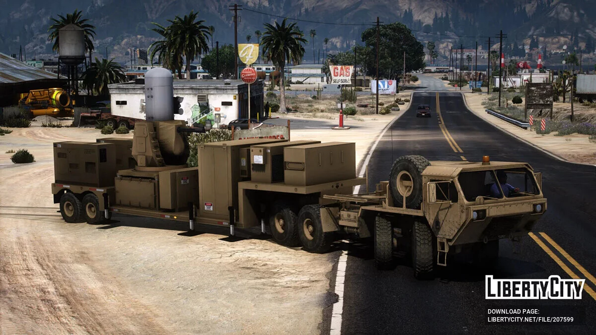 C-RAM Trailer / GTA 5