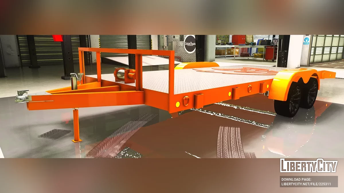 Custom 2020 Trailer / GTA 5