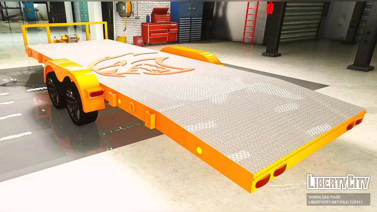 Custom 2020 Trailer / GTA 5