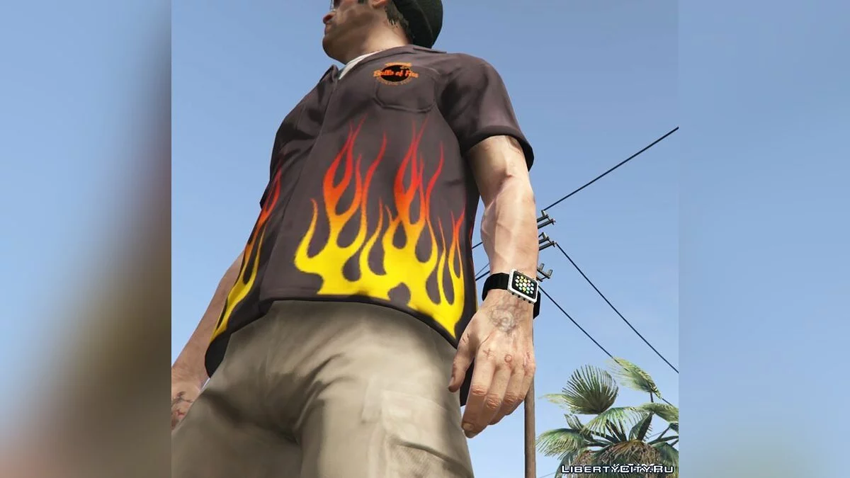 Apple Watch для Тревора / GTA 5