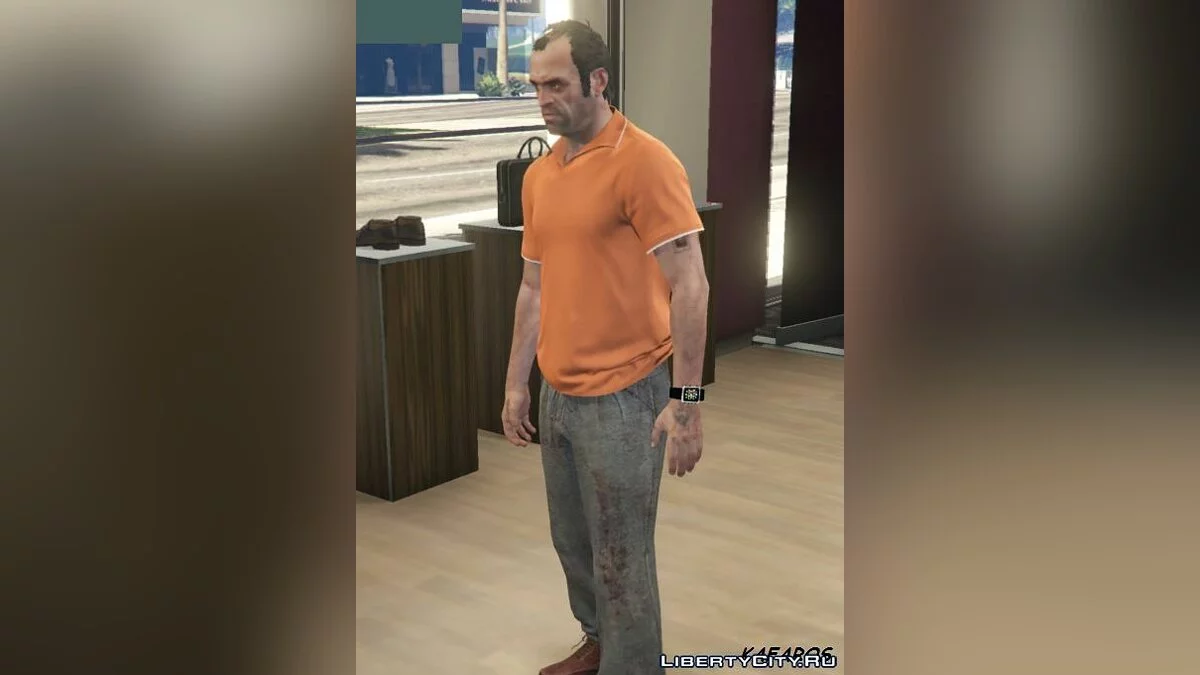 Apple Watch для Тревора / GTA 5