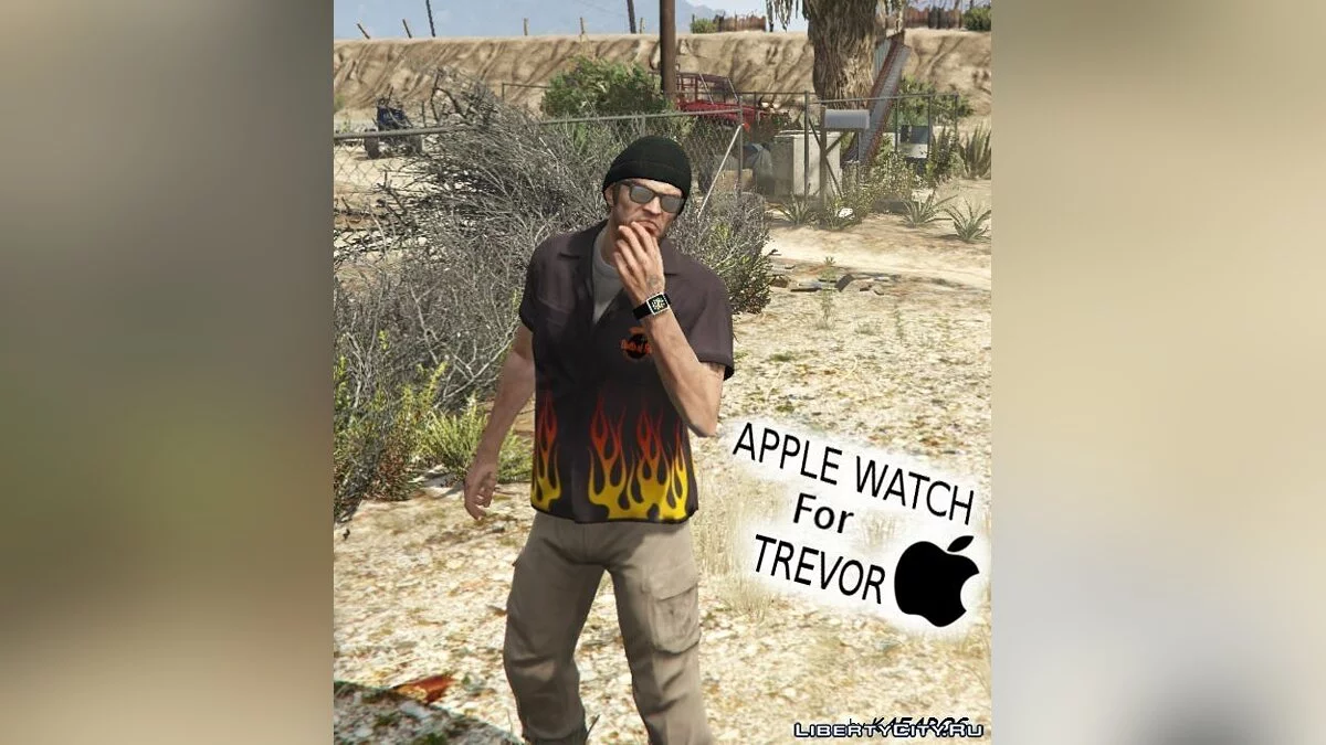 Apple Watch для Тревора / GTA 5