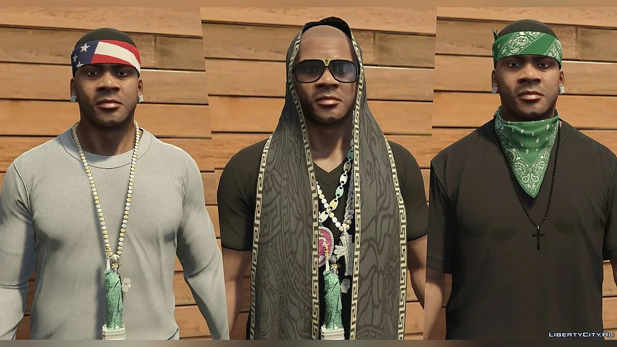 [FRANKLIN | Add-On] Miscellaneous accessories 1.1 / GTA 5