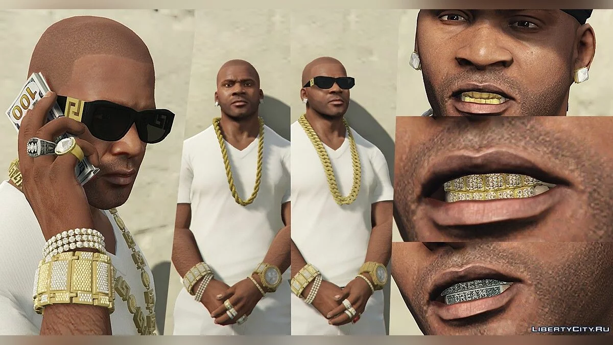 [FRANKLIN | Add-On/replace] ALL ICE EVERYTHING 1.5 / GTA 5