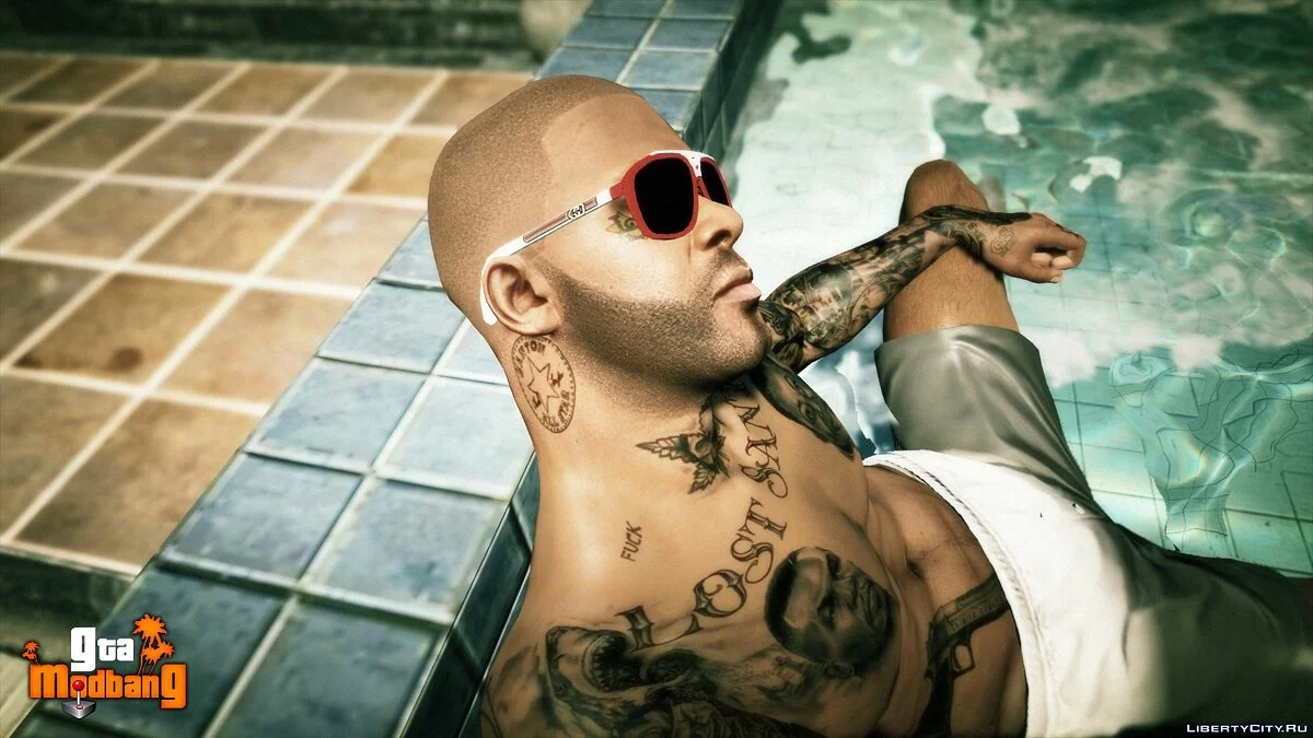 Gucci Sunglasses for Franklin / GTA 5