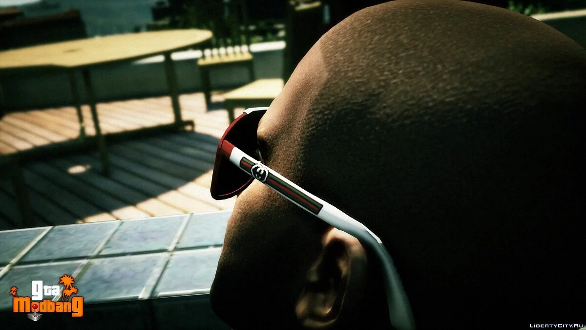 Gucci Sunglasses for Franklin / GTA 5