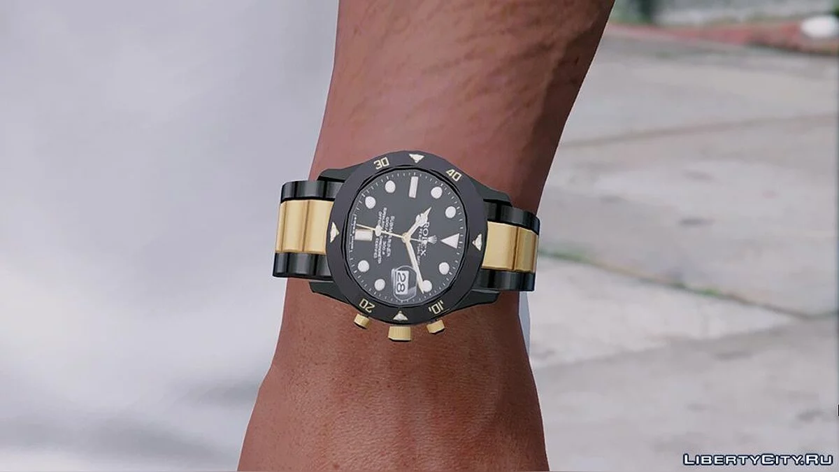 MP Rolex Watch for Franklin v2.0 / GTA 5