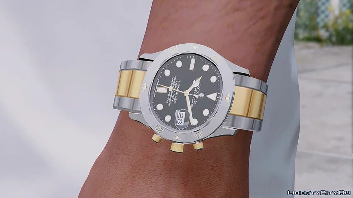 MP Rolex Watch for Franklin v2.0 / GTA 5