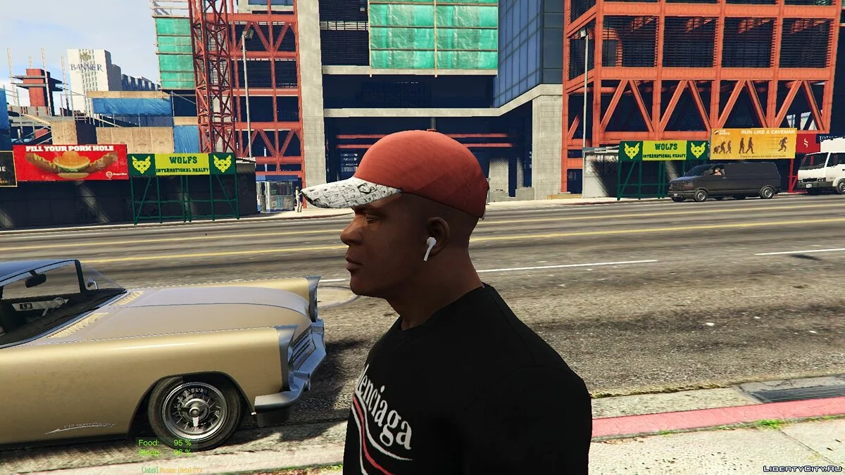 Wireless AirPods / GTA 5