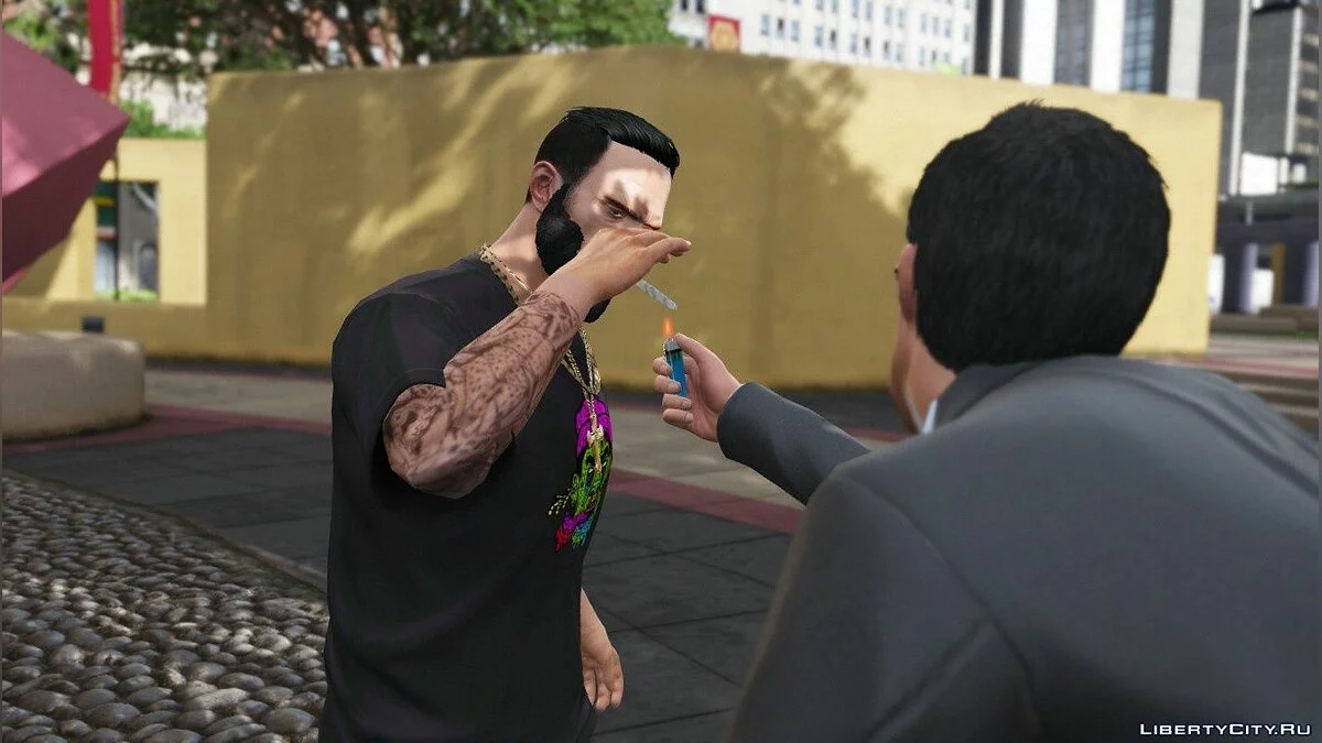 Chains for Trevor / GTA 5