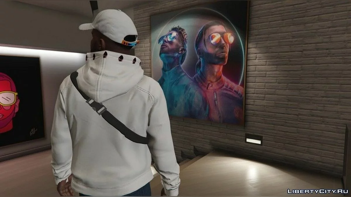 Stylish Bag for Franklin / GTA 5