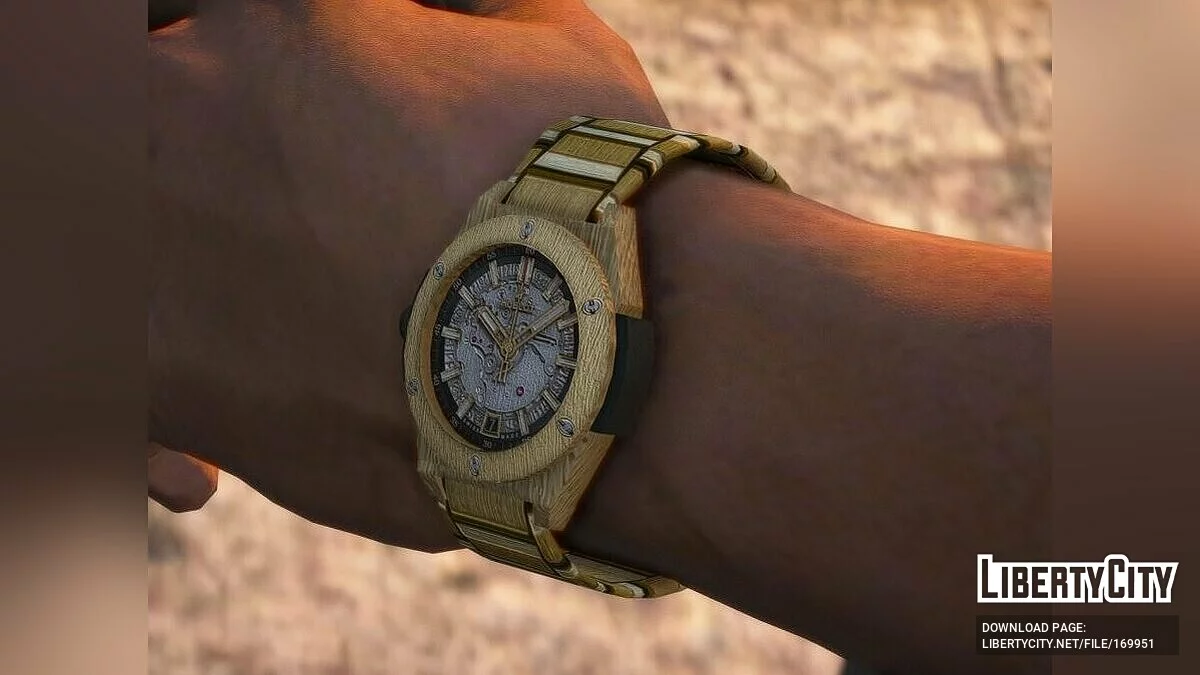 Hublot Yellow Gold - MP 1.1 / GTA 5