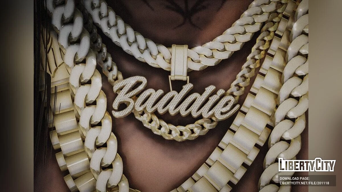 Cadena Baddie Stacked para MP Female / GTA 5