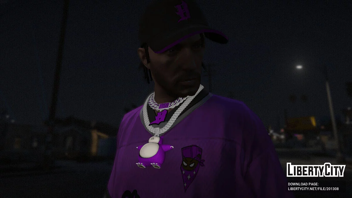 Chaîne Ballas x Snorlax pour MP Male / GTA 5