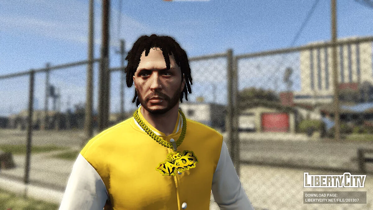 Chaîne Los Vagos pour MP Male / GTA 5
