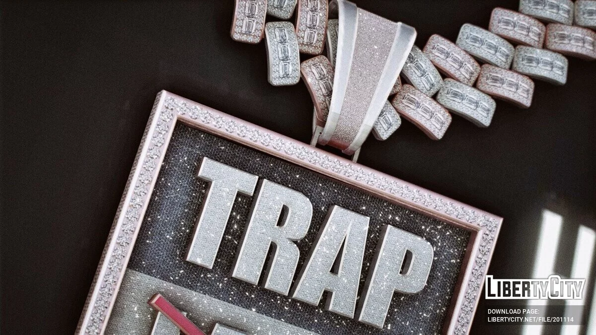 Corrente Trap Lord para MP Male / GTA 5