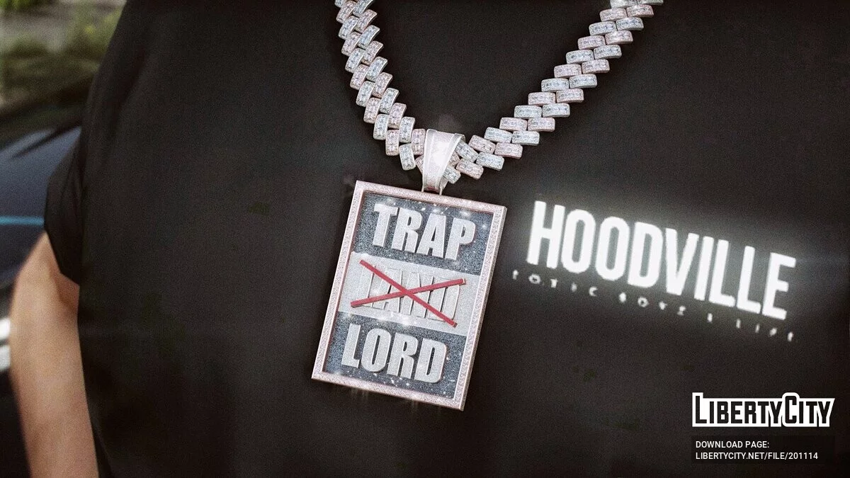 Corrente Trap Lord para MP Male / GTA 5