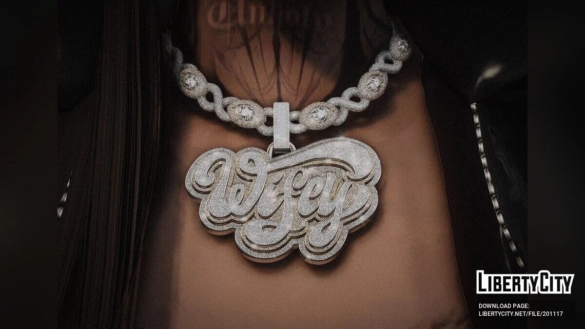 Wifey Chain for MP Female / GTA 5