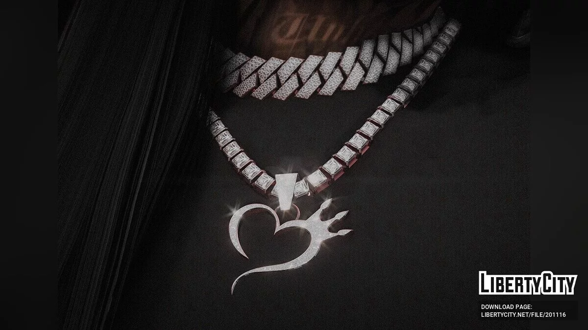 تشوكر Crowned Heart لـ MP Female / جي تي أي 5