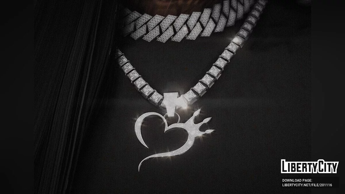 تشوكر Crowned Heart لـ MP Female / جي تي أي 5