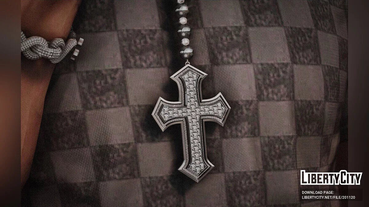 Ожерелье Necklace para MP Male / GTA 5