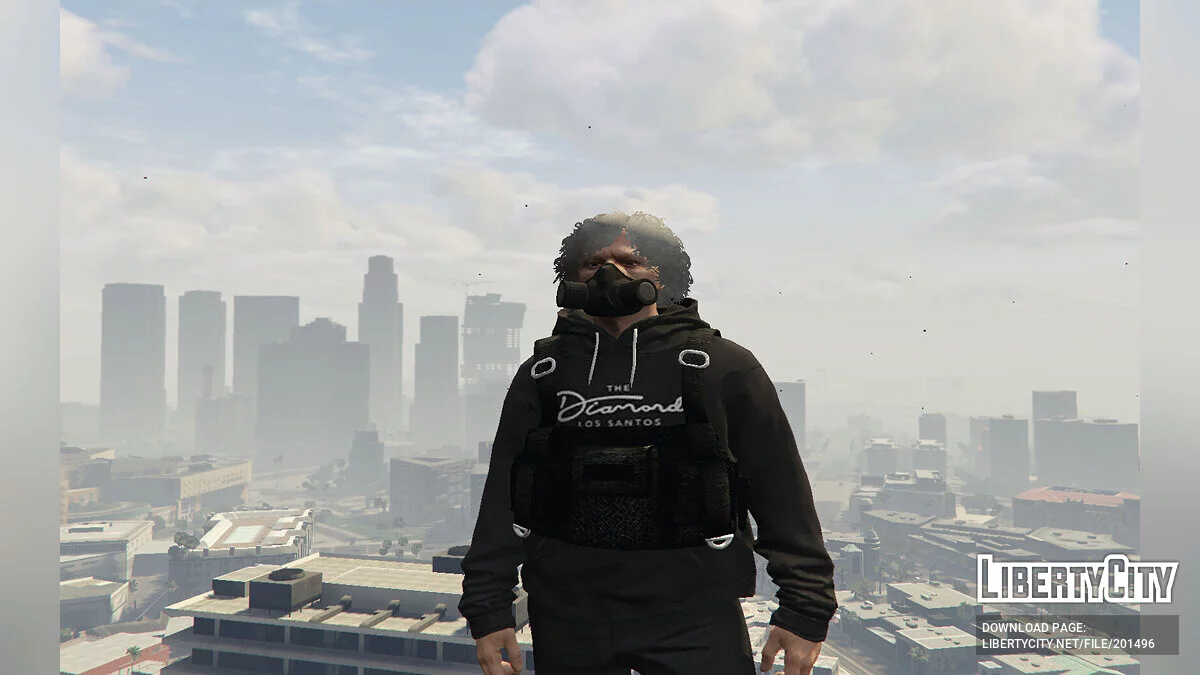 Shoulder bag für MP Male / Female / GTA 5