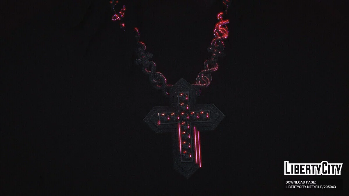 Ланцюг Cross для MP Male / GTA 5