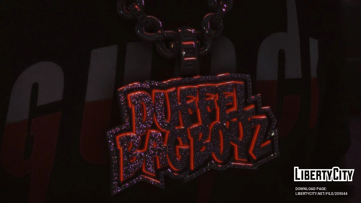 Ланцюг Duffel Bag Boyz для MP Male / GTA 5