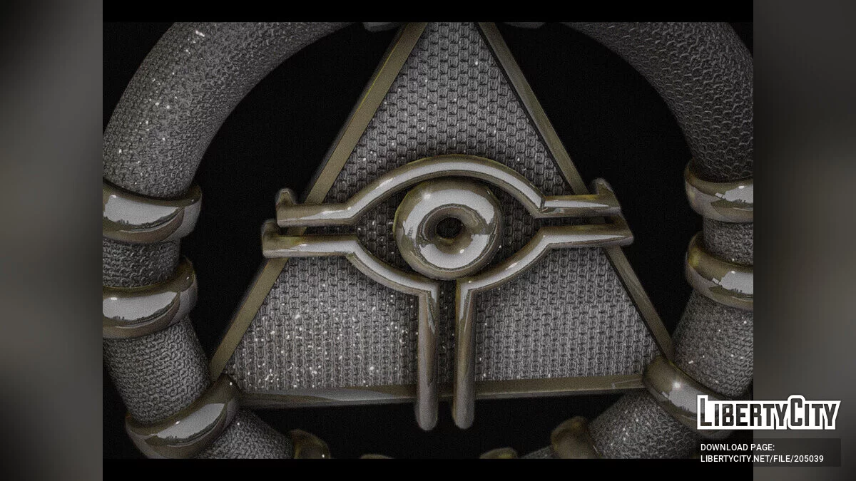 Ланцюг Millenium Ring для MP Male / GTA 5